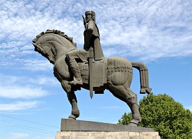 یادبود شاه وختانگ تفلیس